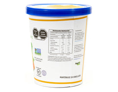 Helado orgánico de mango Vivente 1 litro - Empaque vuelta