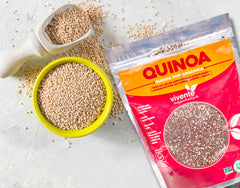 Semillas de quinoa pop orgánicas Vivente 360 g