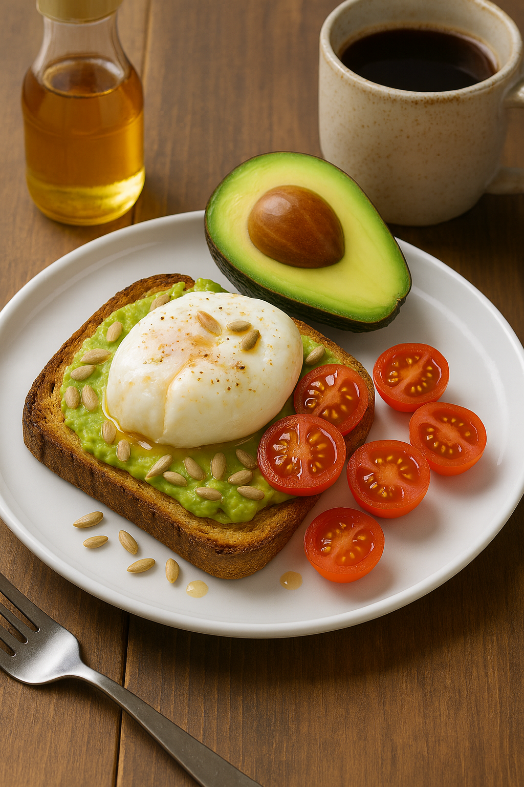 ¿Cómo preparar un desayuno de chef con ingredientes naturales?