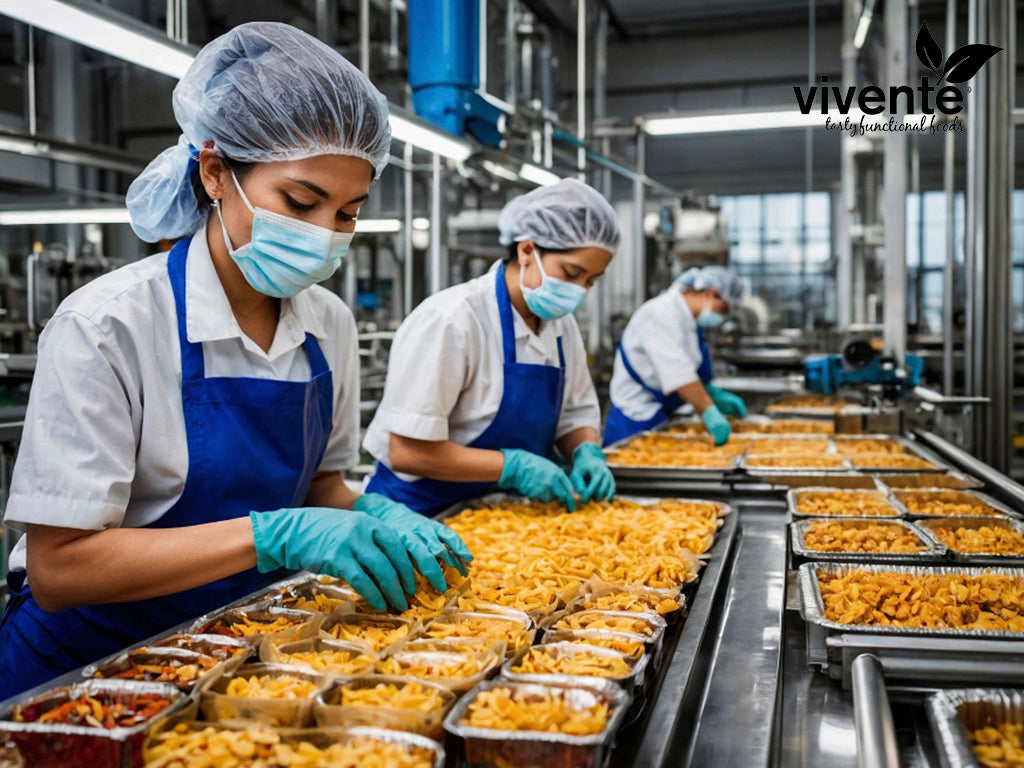 Reformulación y el estándar Clean Label: El futuro de la manufactura alimentaria