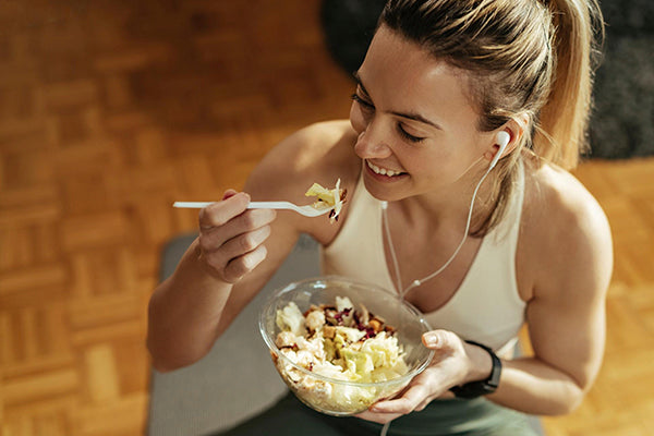Snacks post entrenamiento con proteína vegetal, semillas y agave