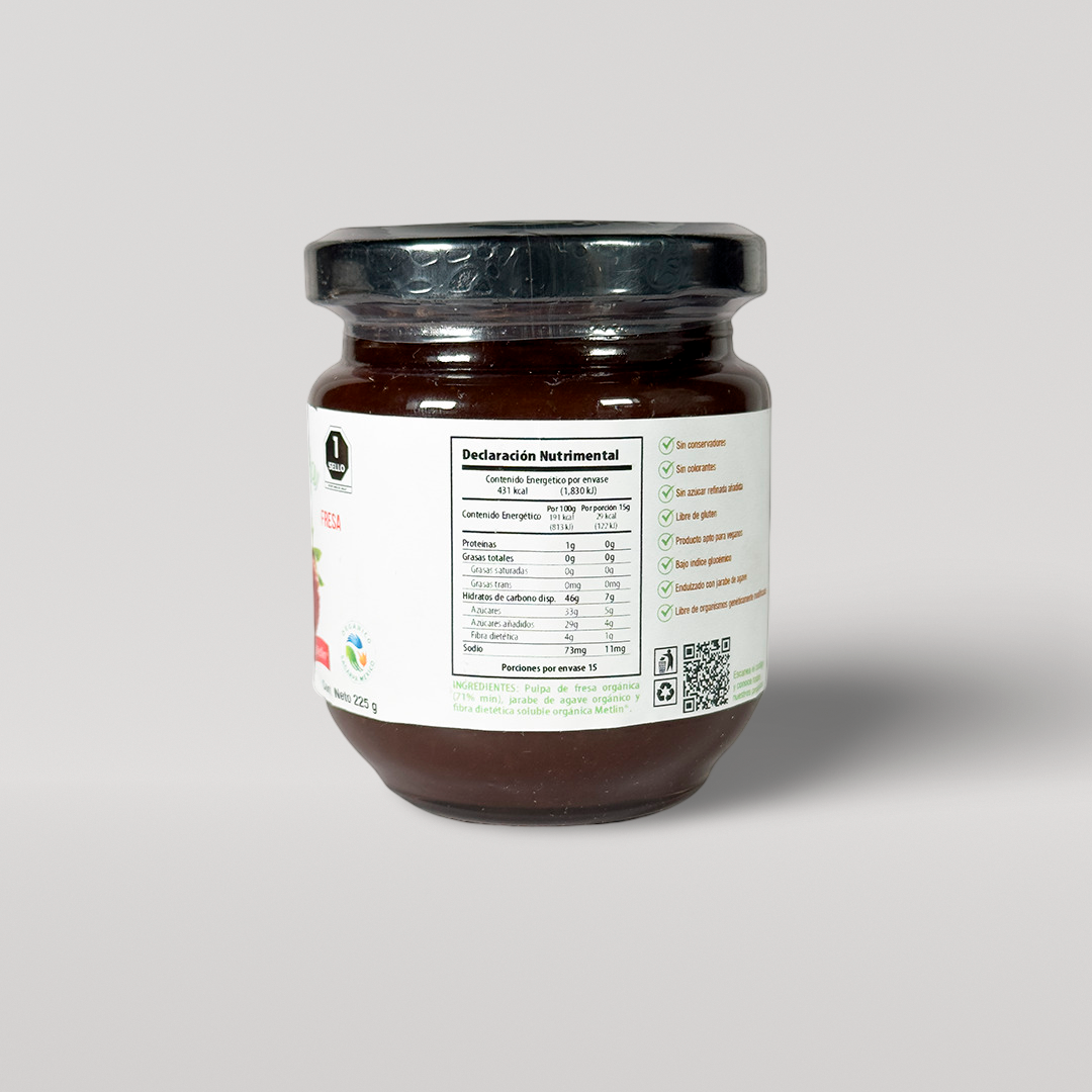 Paquete de Mermelada de fresa