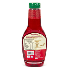 Organic agave syrup Vivente raspberry flavor 345g