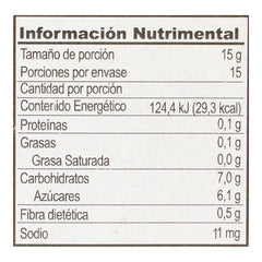 Mermelada orgánico Vivente sabor  xoconostle - piña 225 g