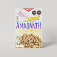 Cereal Amaranth de amaranto avellana