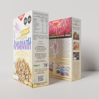 Cereal Amaranth de amaranto avellana