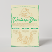 Cereal Grains for You sabor manzana canela