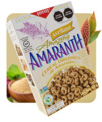 Cereal Amaranth de amaranto avellana