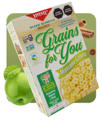 Cereal Grains for You sabor manzana canela