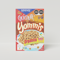 Cereal Yommis sabor chocolate