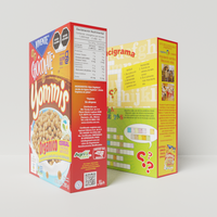 Cereal Yommis sabor chocolate