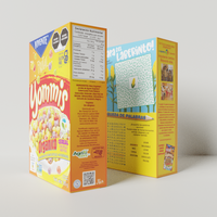 Cereal Yommis sabor frutal