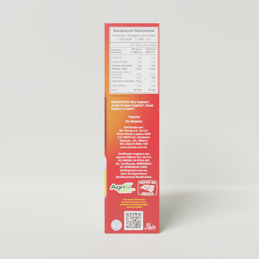Cereal Yommis sabor chocolate