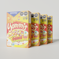 Paquete de Cereal Yommis sabor frutal
