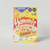 Cereal Yommis sabor frutal