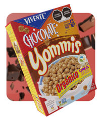 Cereal Yommis sabor chocolate