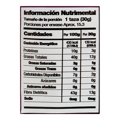 Semillas de chía orgánicas Vivente 454 g