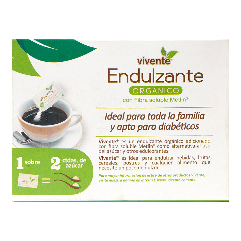 Vivente organic sweetener 45 g