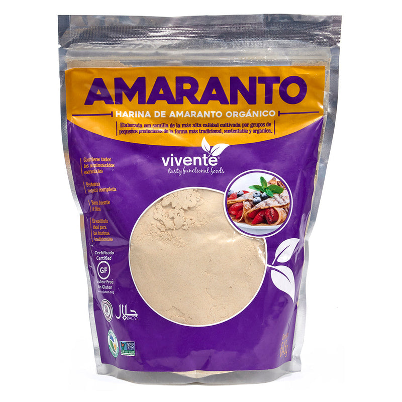 PQ-Vivente organic amaranth flour 643g