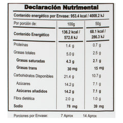 Helado orgánico de vainilla  Vivente 1 litro