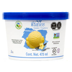 Vivente Pinta organic vanilla ice cream - 473 ml