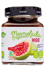 Organic Jam Vivente Strawberry Flavor 225g