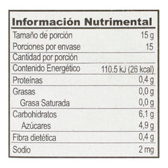 Mermelada orgánica Vivente sabor fresa- chía 225 g