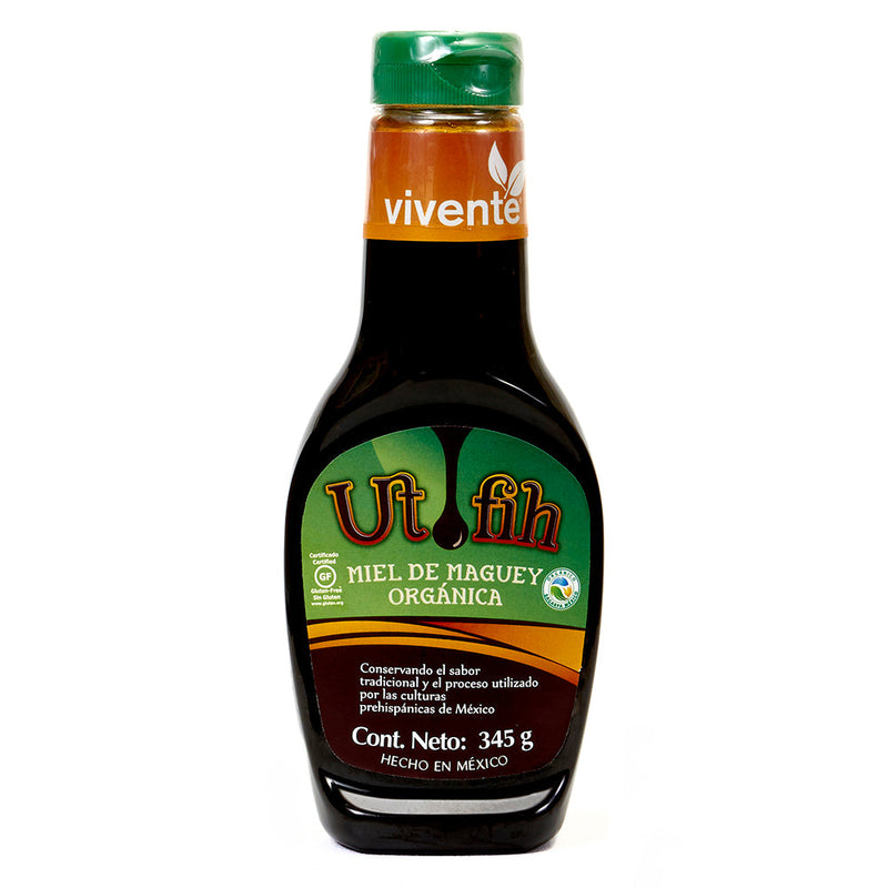 PQ-Vivente Utfih organic maguey honey 345g