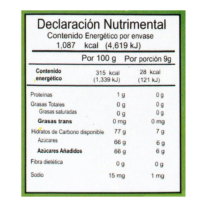 Miel de maguey orgánica Vivente Utfih 345 g