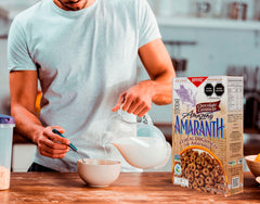 Cereal Vivente Amaranth con chocolate - caramelo 325 g