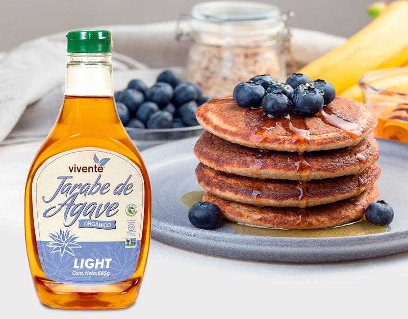 Jarabe de agave orgánico light Vivente 665 g