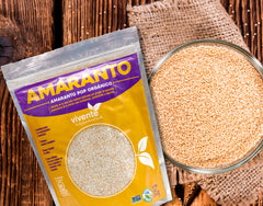 Semillas de amaranto pop orgánicas Vivente 245 g