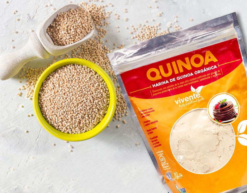 Harina de quinoa orgánica Vivente 643 g