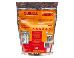 Semillas de quinoa pop orgánicas Vivente 360 g - Empaque vuelta 